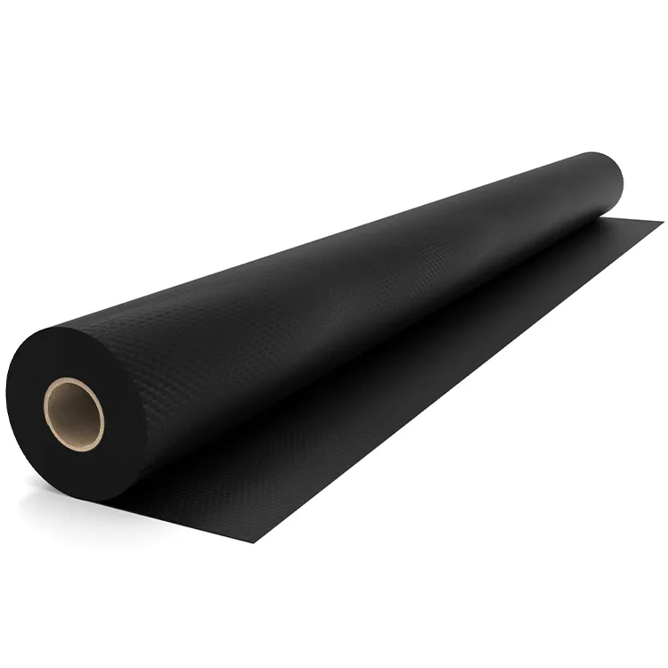 3D embossed tarpaulin roll