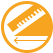 Cut-to-sizes-on-demand icon