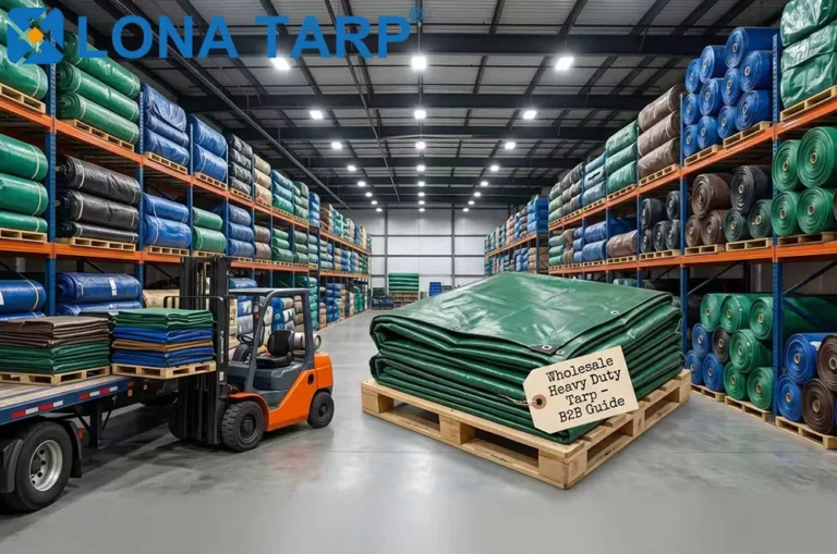 Wholesale Heavy Duty Tarpaulins: The B2B Buying Guide