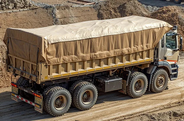 Dump Truck Tarps