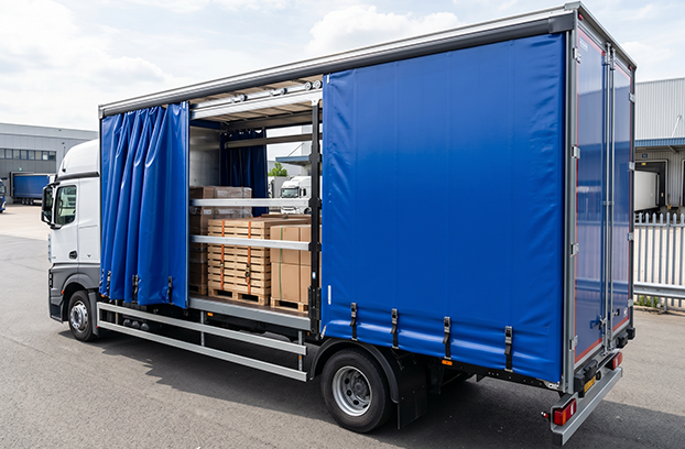 Truck Side Curtain