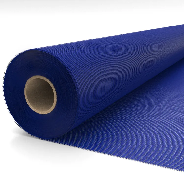 BLUE pvc mesh cloth