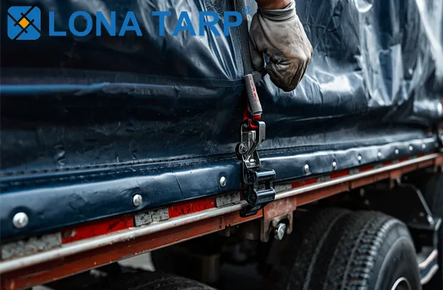 How to Secure a Steel Tarp on a Flatbed