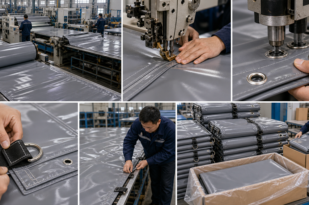 How Manufacturers Ensure Durability in Steel Tarps Production