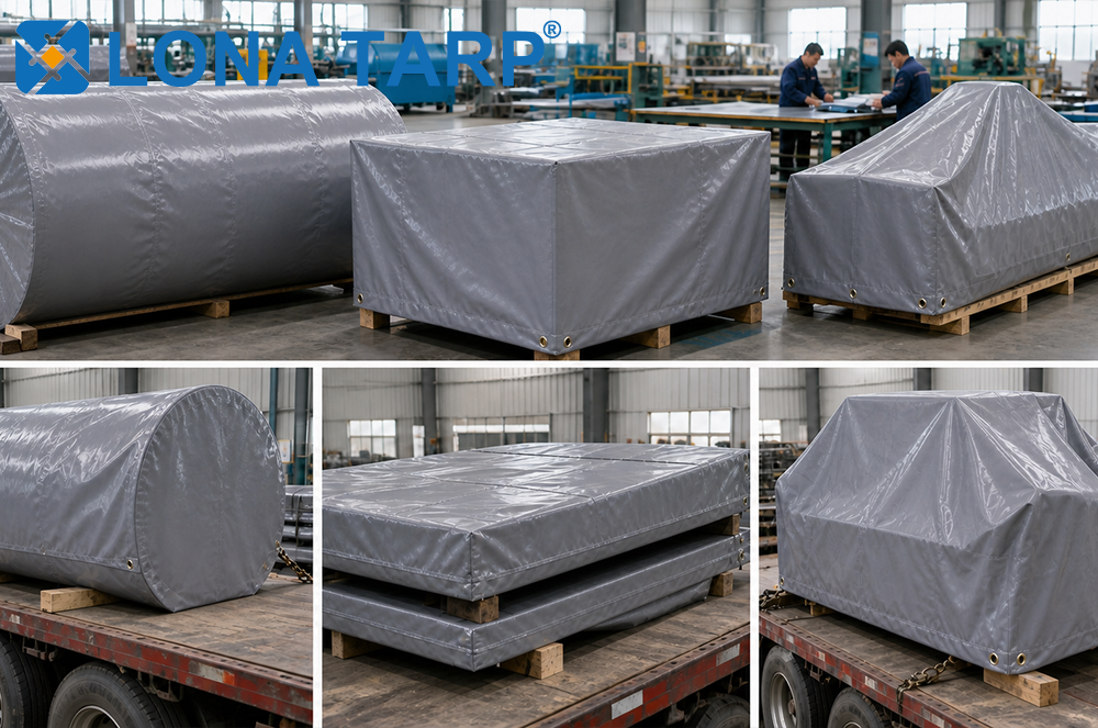 How to Choose a Steel Tarp for Metal Loads