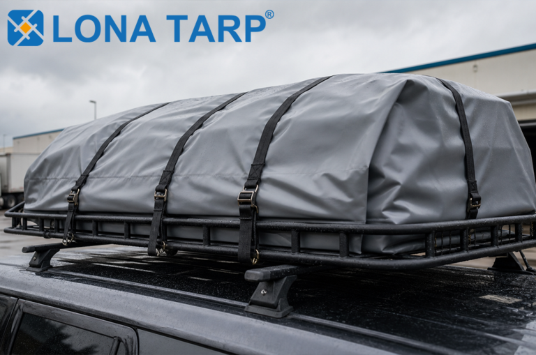 How to Properly Cover Roof Cargo with a Tarp?