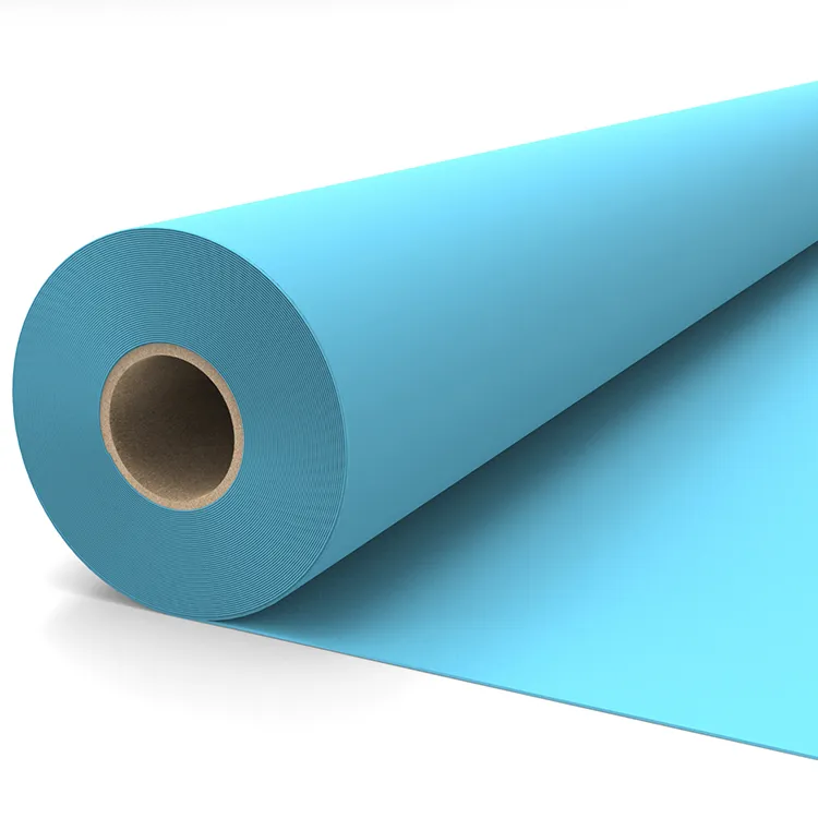 Light Blue Pool Liner