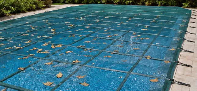 Mesh Pool Cover-
