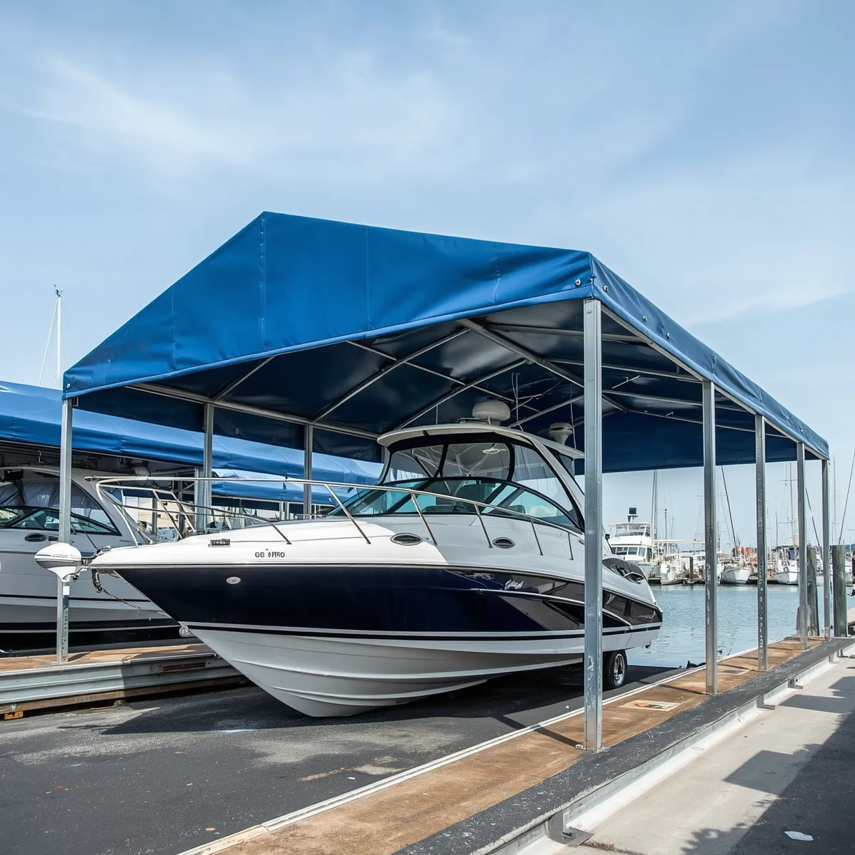 PVC Boat Dock-