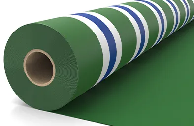 PVC Coated Stripe TarpaulinS