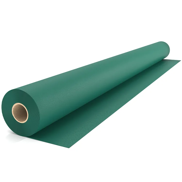 PVC faux leather tarpaulin roll