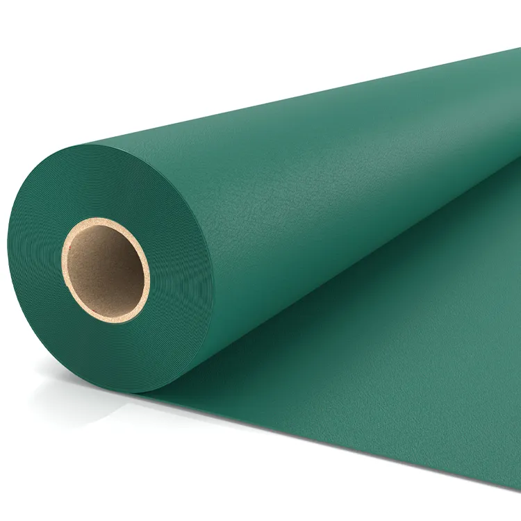 PVC faux leather tarpaulin