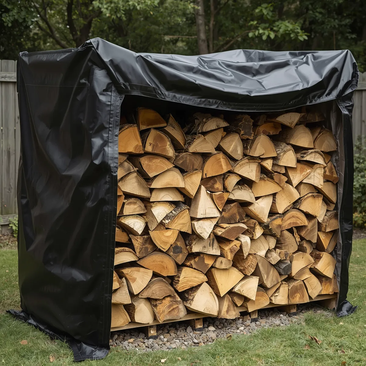 Firewood Cover Tarp | Heavy Duty Wholesale - LonaTarp®