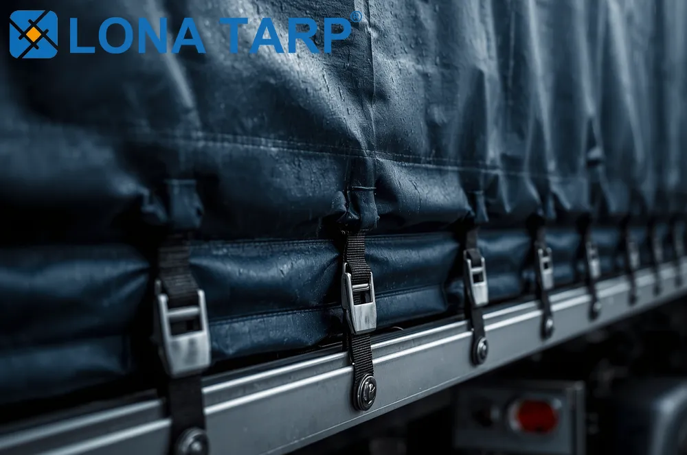Premium PVC tarpaulin protecting cargo on a flatbed truck2.jpg-