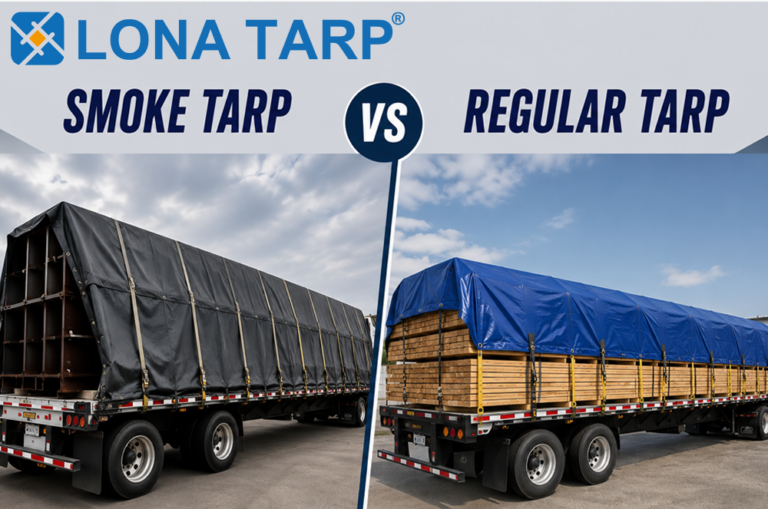 Smoke Tarp vs Regular Tarp