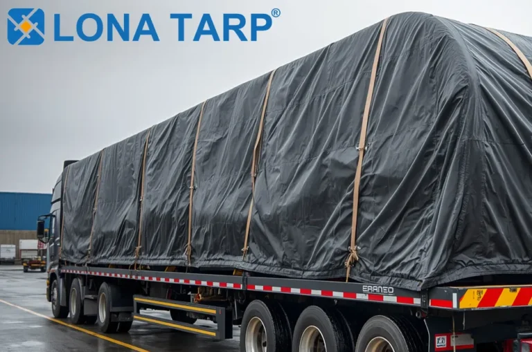 Steel Coil Tarps for Safe Transport