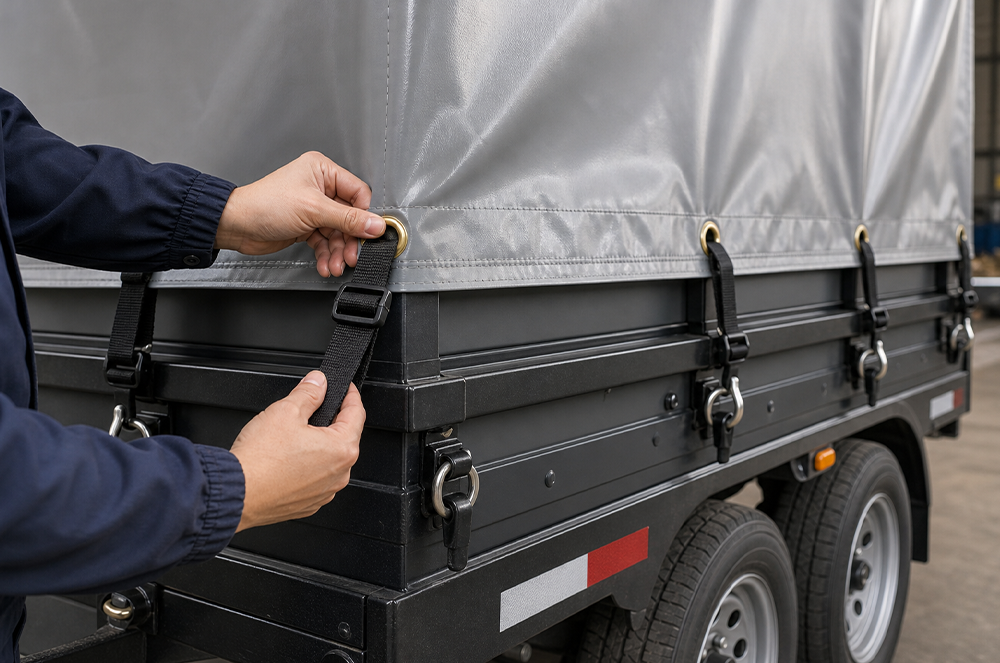 Step‑by‑Step Guide to Securing a Tarp Properly