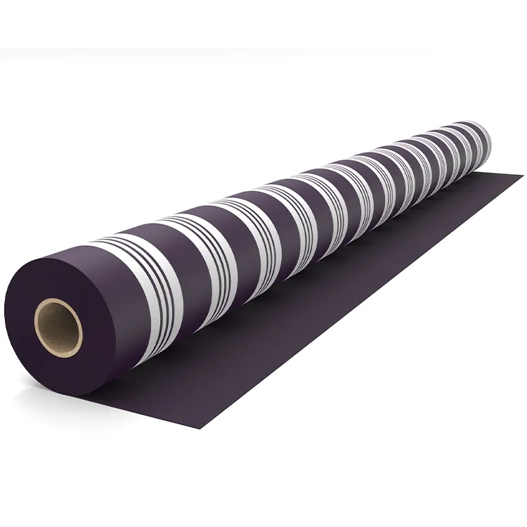 Striped Pattern Tarpaulin roll