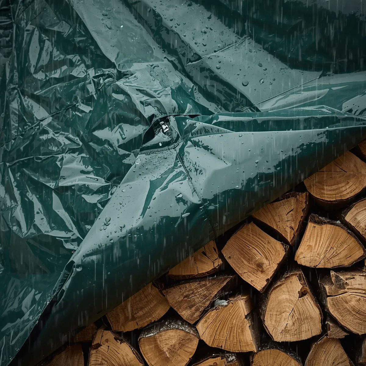Firewood Cover Tarp | Heavy Duty Wholesale - LonaTarp®