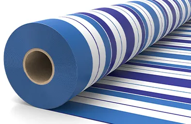 Vinyl Striped Tarps