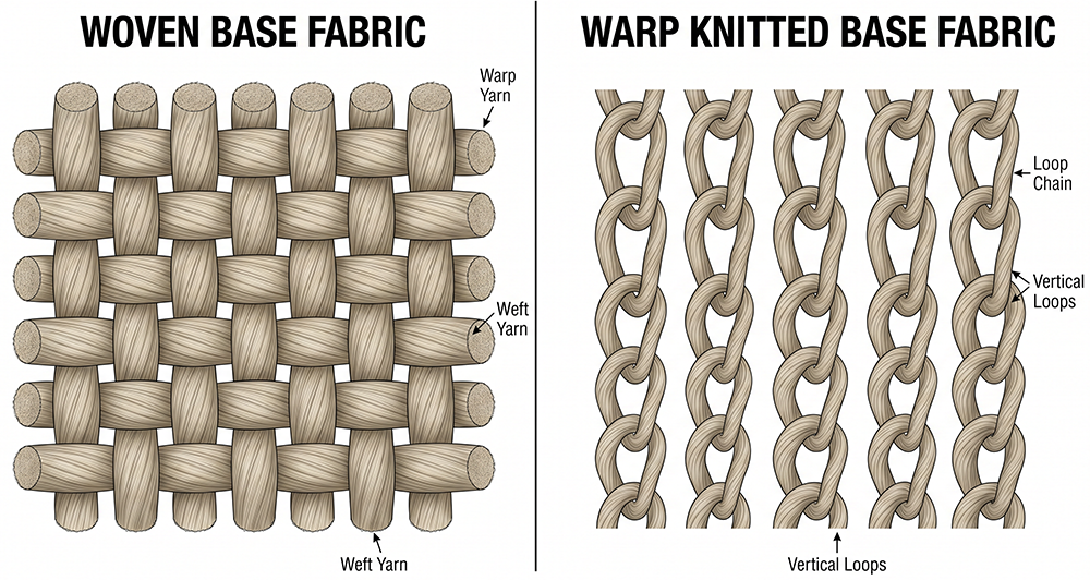 Warp Knitted vs Woven