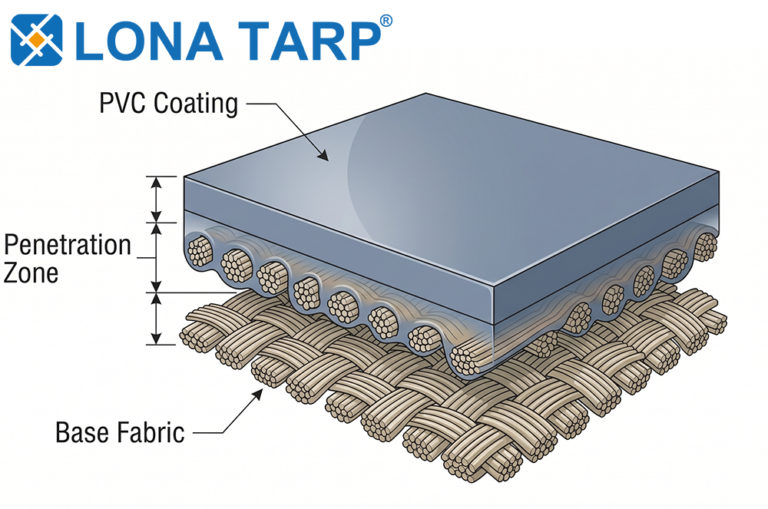 What Is PVC Tarpaulin Base Fabric?
