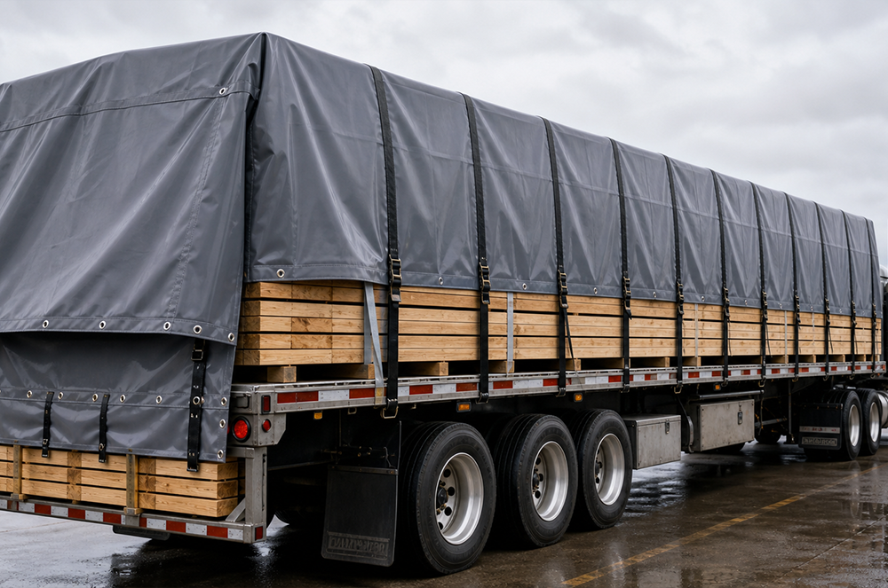 What Is a Lumber Tarp