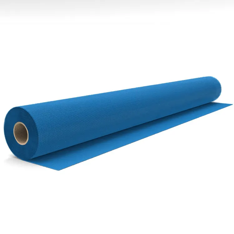 blue mesh tarp rolls