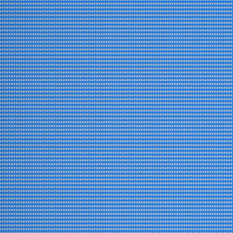 blue mesh tarp