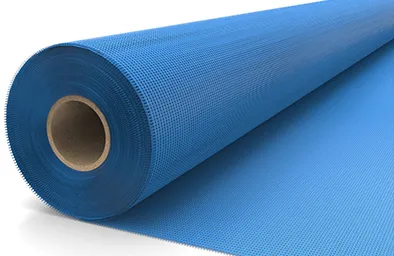 blue mesh tarpaulins