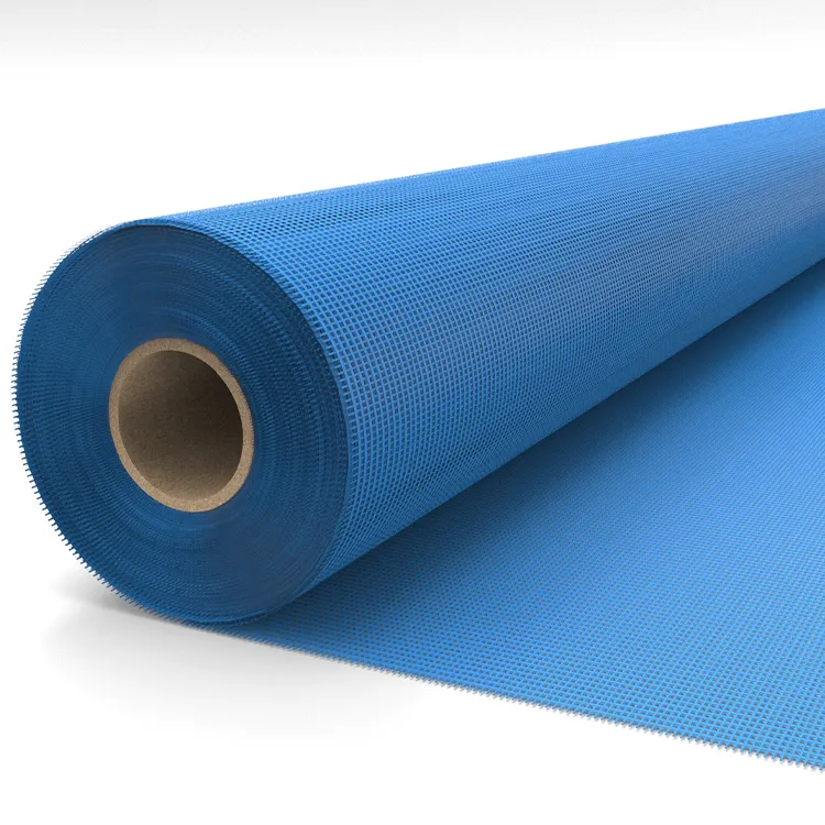 blue mesh tarps