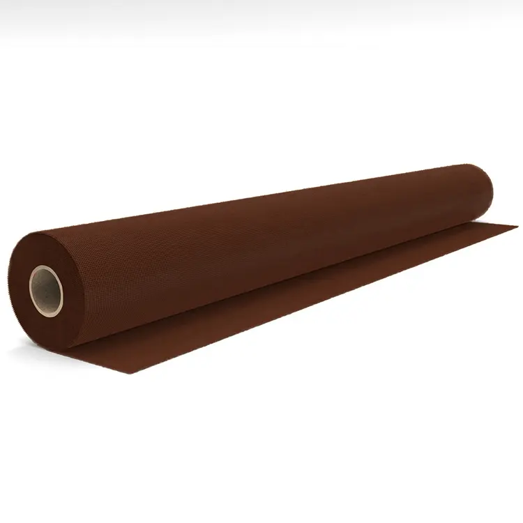 brown mesh tarp rolls