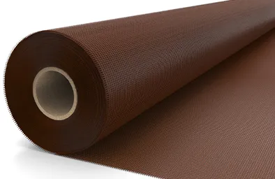 brown mesh tarpAULINS