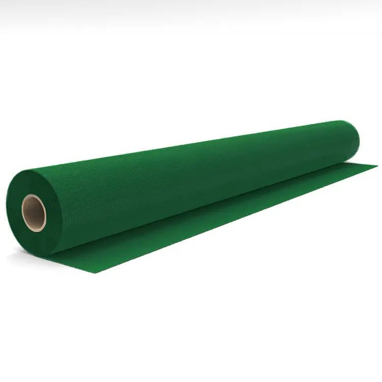 green mesh tarp rolls