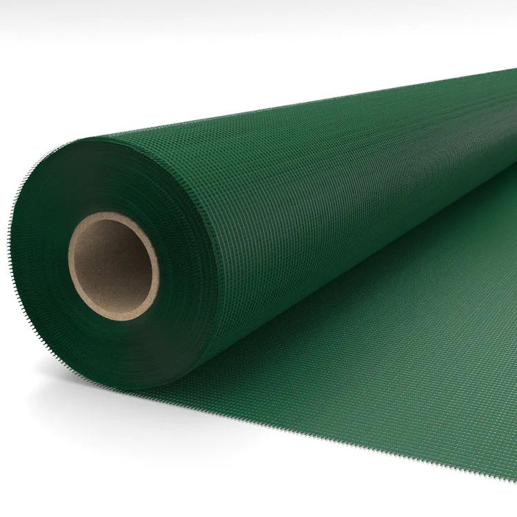 green mesh tarp