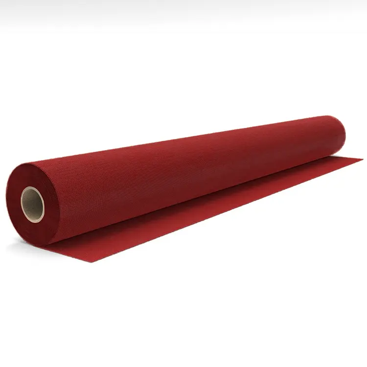 red mesh tarp rolls