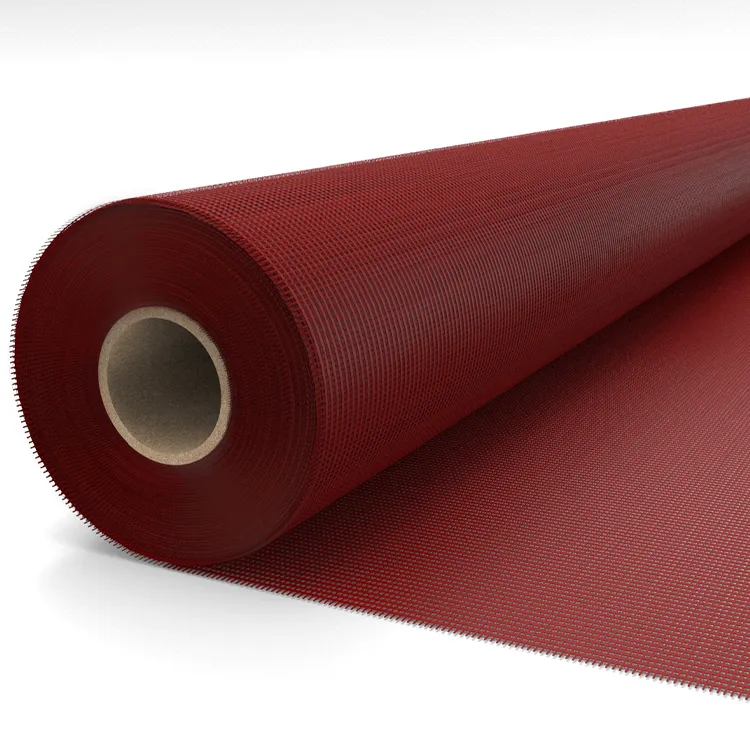 red mesh tarp
