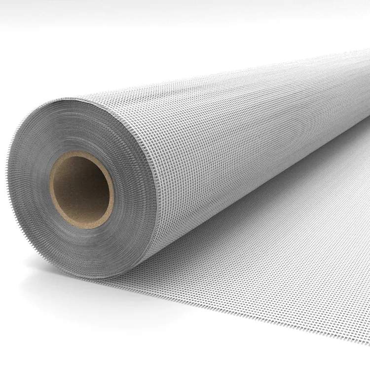 white mesh tarp