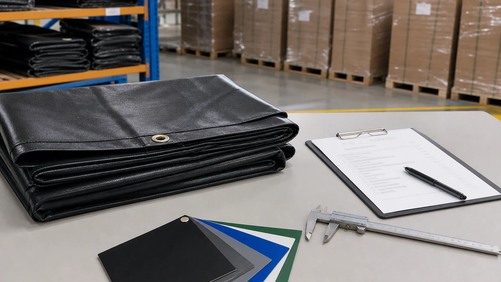 pallet cover buyer checklist and quality control review before bulk order
