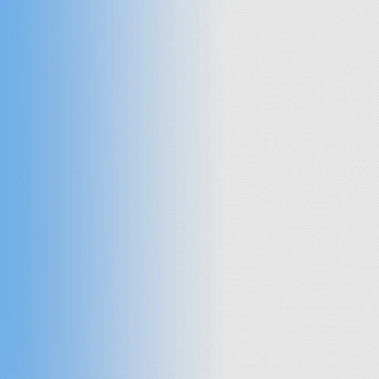 Blue Fade RV Awning Fabric
