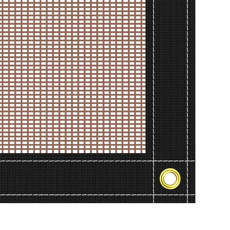 Heavy Duty Mesh Tarp with Grommets