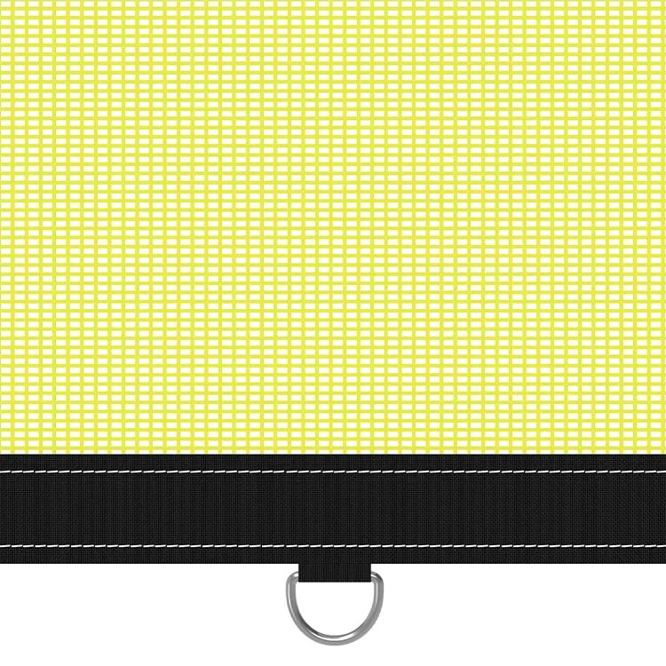 Mesh Tarpaulin with D-Rings