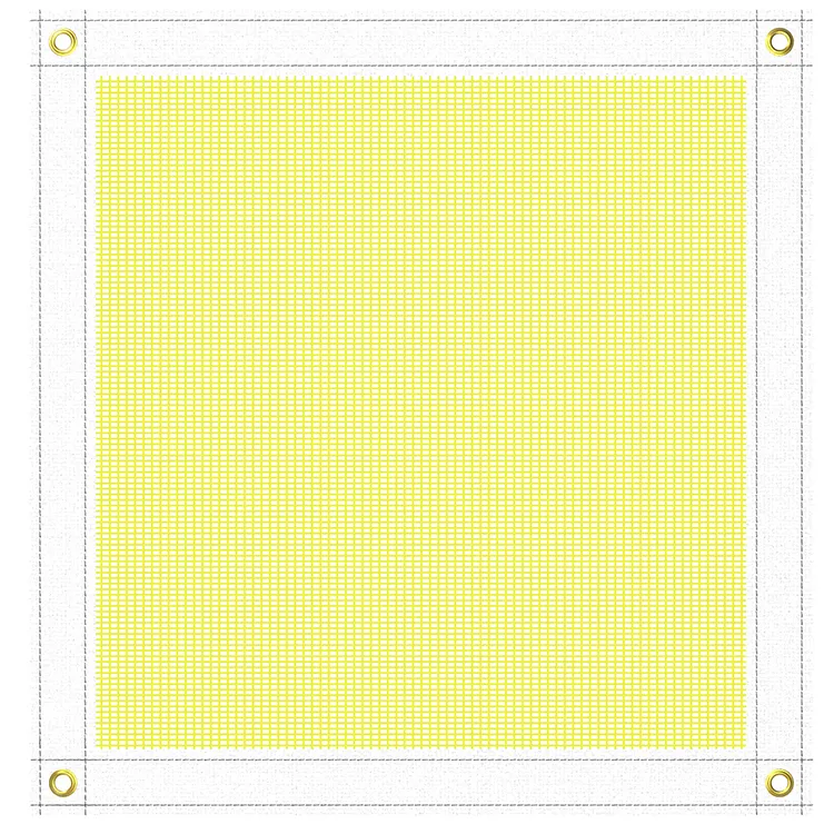 Sewn Mesh Tarpaulin