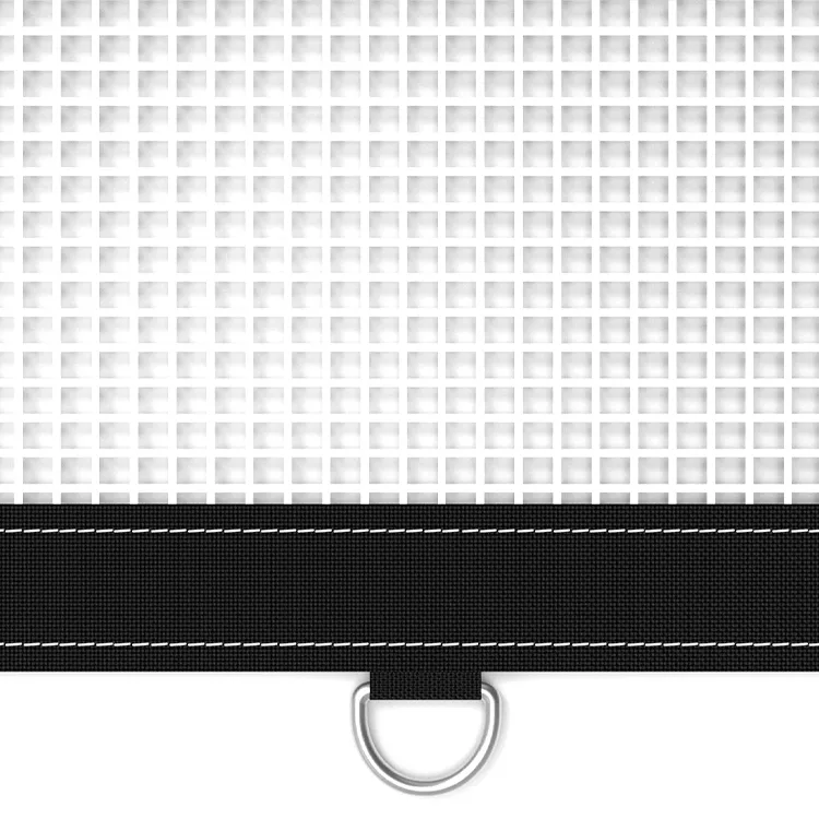 Transparent Shade Net with D-Ring