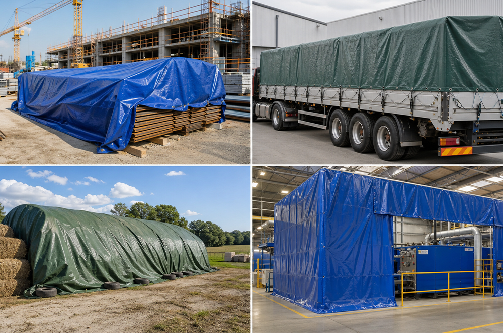 What Is Tarpaulin Used For