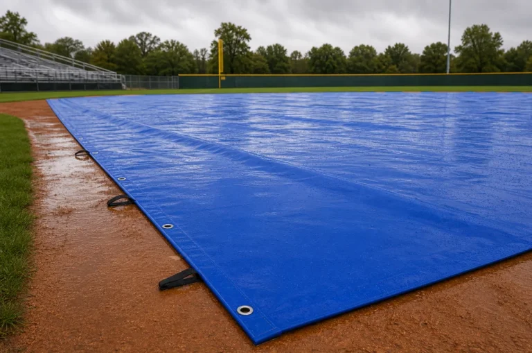 How Baseball Field Covers Protect Playing Surfaces