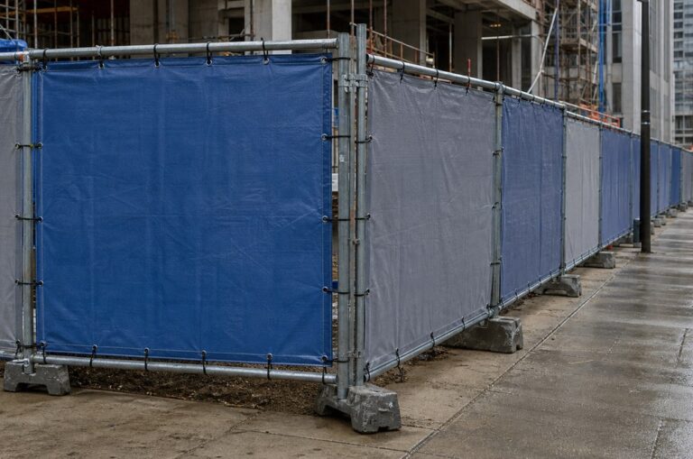 What Is Hoarding in Construction