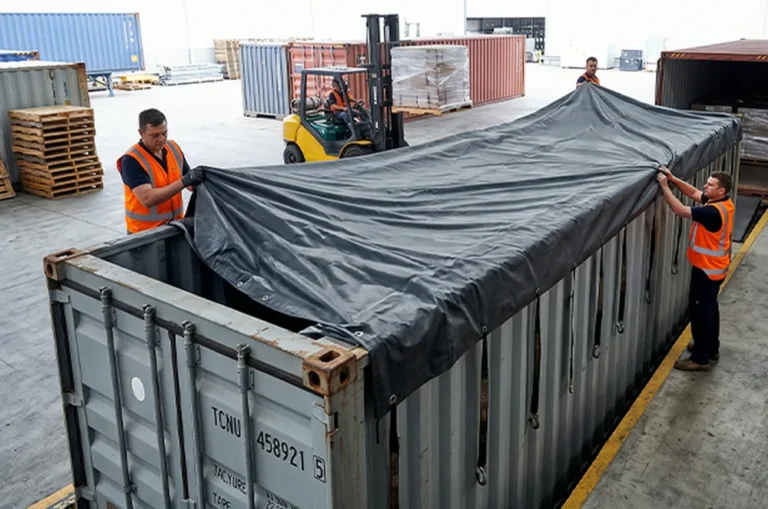 What are Container Tarps?