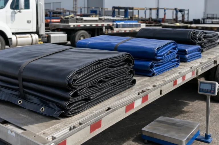 How Much Do Flatbed Tarps Weigh? A Practical Guide for B2B Buyers