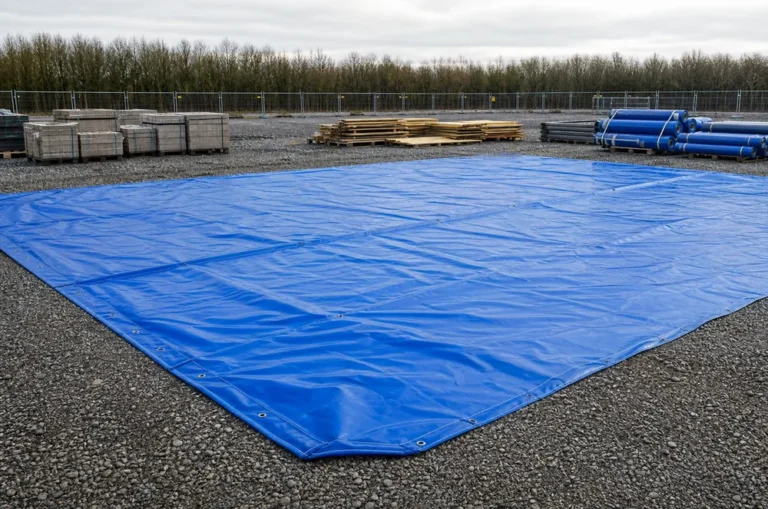 What Is Ground Cover Tarpaulin